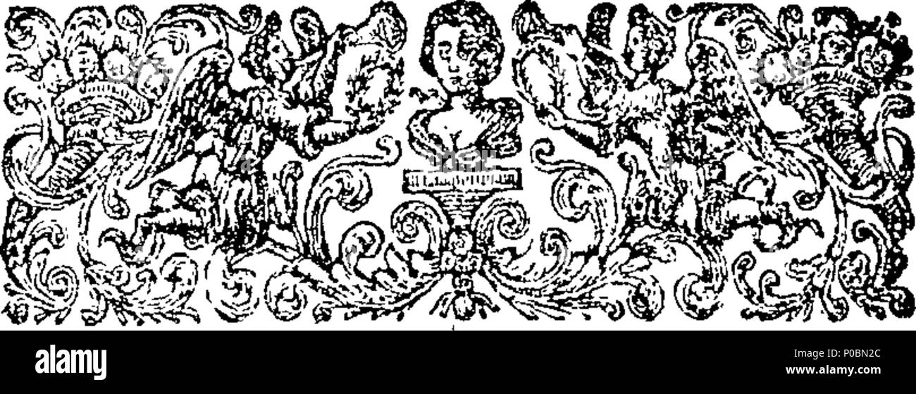 . Anglais : Fleuron du livre : une deuxième lettre à Monseigneur l'évêque d'Oxford, prouvant, que le péché impardonnable, généralement pensé pour être un péché contre le Saint-Esprit, c'est nier le God-Head suprême de Jésus Christ. Par l'auteur de la lettre à l'évêque d'Oxford, au sujet de la trinité. 186 Une deuxième lettre à Monseigneur l'évêque d'Oxford Fleuron T087994-5 Banque D'Images