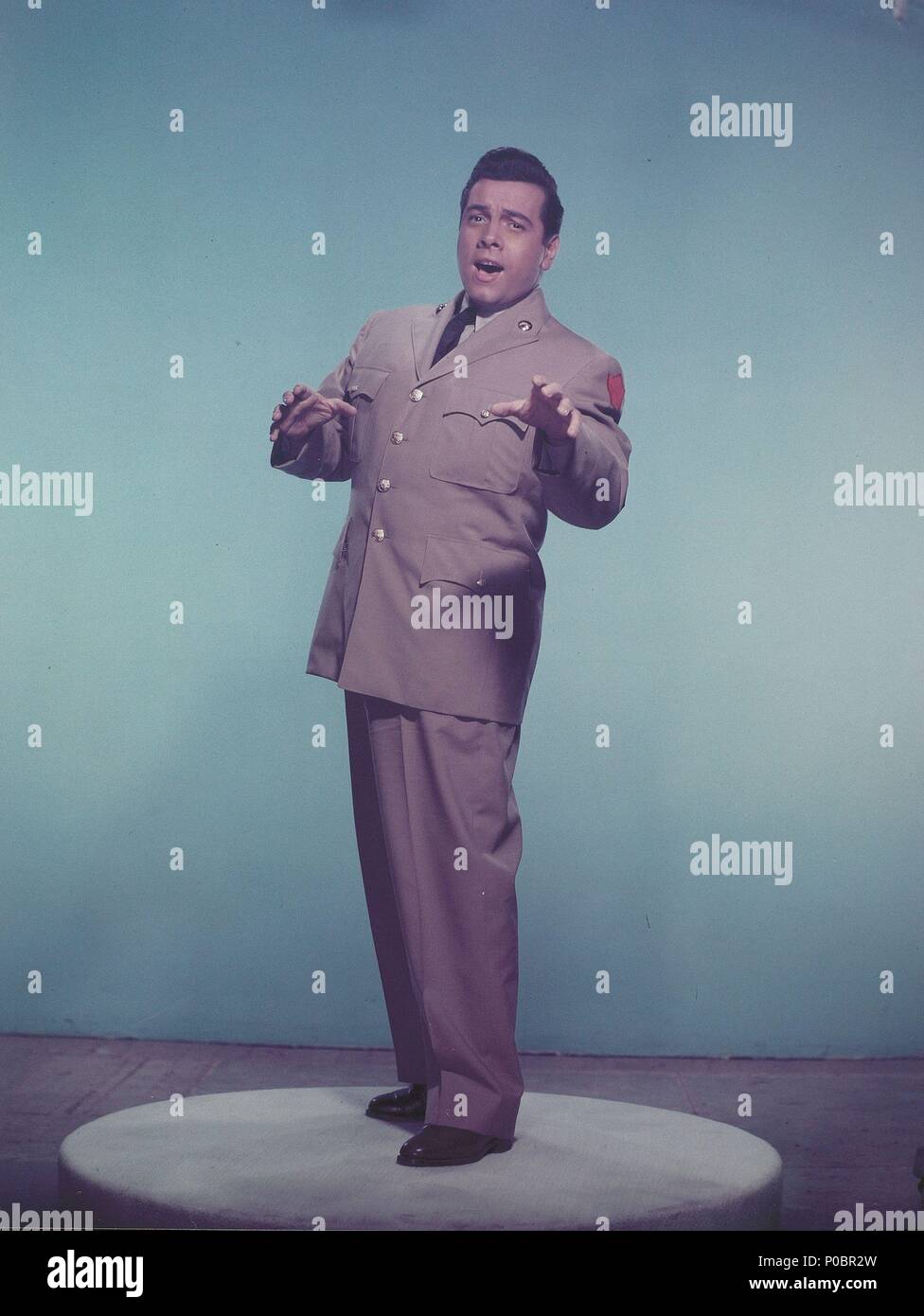 Stars : Mario Lanza. Banque D'Images