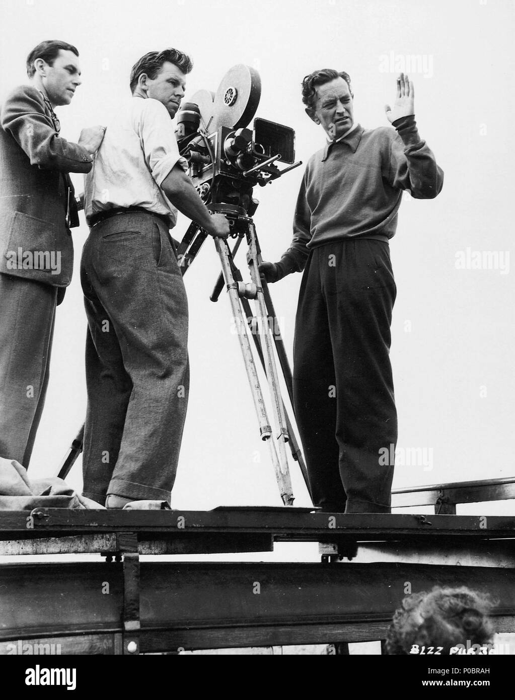 Stars : David Lean. Banque D'Images