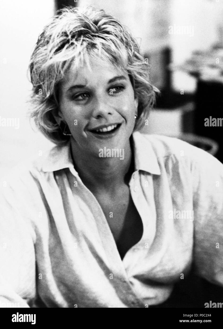 Titre original : INNERSPACE. Titre en anglais : INNERSPACE. Directeur de film : JOE DANTE. Année : 1987. Stars : Meg Ryan. Credit : Warner Brothers / Album Banque D'Images