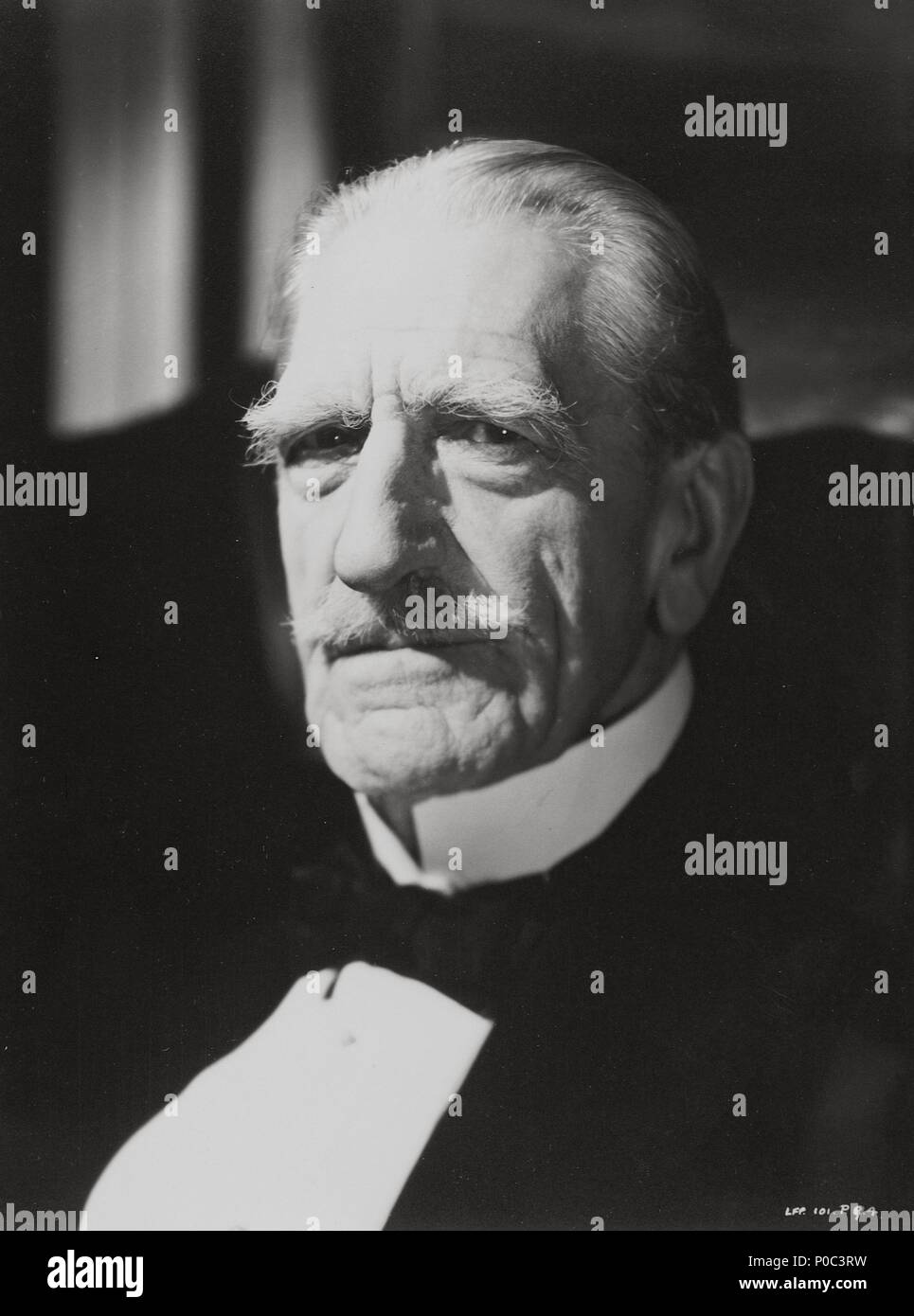 Stars : C. AUBREY SMITH. Banque D'Images