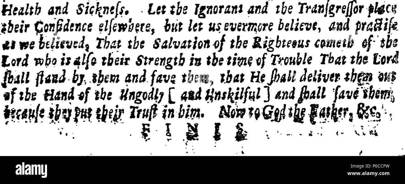 . Anglais : fleuron de livre : un sermon contre la dangereuse et sinfull pratique de l'inoculation. Prêcher avait à St Andrew, Holborn, le dimanche, le Juillet 8th, 1722. Par Edmund Massey, ... 190 un sermon sur les dangers et la pratique de l'inoculation sinfull Fleuron N022610-4 Banque D'Images