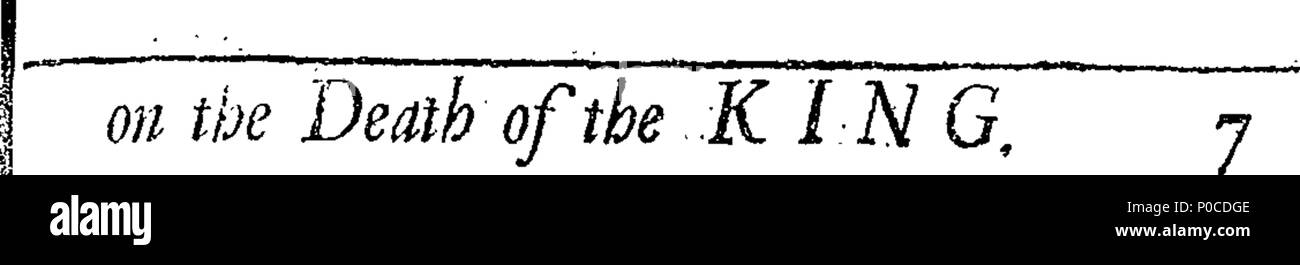 . Anglais : fleuron de livre : un sermon prêcher avait à St Mary's Nottingham ; le dimanche le 15 mars, 1701/2. À l'occasion de la mort du roi Guillaume, devant l'honorable soeur John Turton, et Soeur Henry Gould, knts. Les juges d'Assises Queens Majestés pour le comté de Nottingham, &c. Par Edward Clarke, M. A. et vicaire. Publié à la demande de leurs Seigneuries, les juges, et les messieurs de l'Grand-Jury. 192 prêcher un sermon avait à St Fleuron T010777-4 Banque D'Images