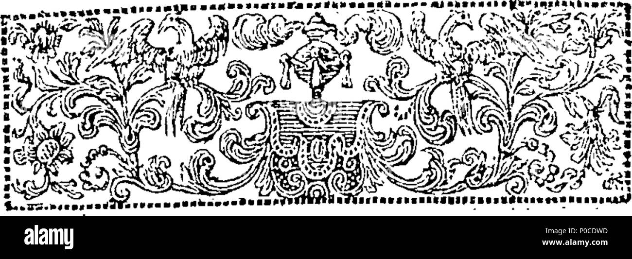 . Anglais : fleuron de livre : un sermon prêcher avait à l'enterrement du Très Honorable John Comte de Rochester, qui est morte à Woodstock-Park, 26 juillet. 1680. et fut enterré à Anne Villeneuve dans l'Oxfordshire, le 9 août. Par Robert Parsons, M. A. aumônier à la Très Honorable Anne, Countess-Dowager de Rochester. Bon à être donnés à des funérailles. 192 prêcher un sermon avait à l'enterrement du Très Honorable John Comte de Rochester, qui est morte à Woodstock-Park 26 Juillet, Fleuron T088582-2 Banque D'Images