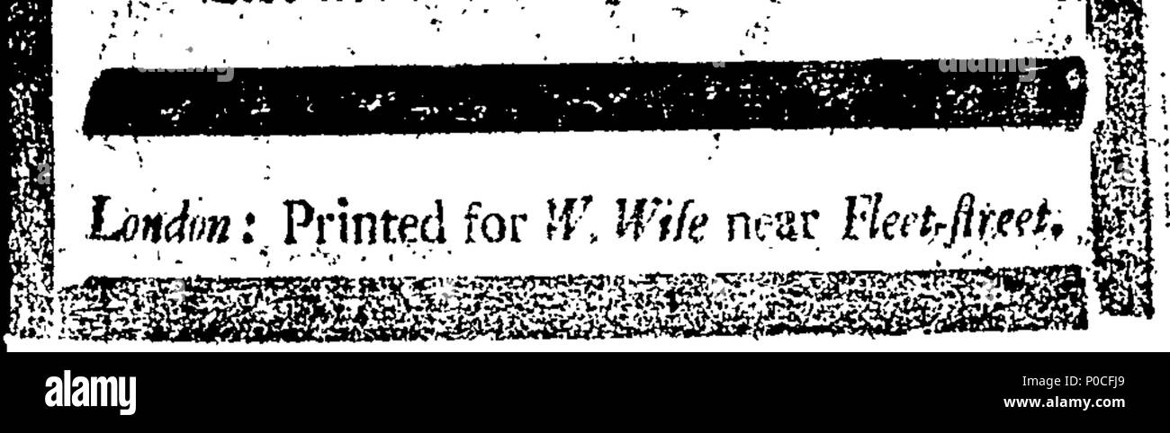 . Anglais : fleuron de livre : un sermon prêché à l'occasion, sur les funérailles de notre regretté Soveraign William le III. Roi d'Angleterre, d'Écosse, la France et l'Irlande ; qui a été solennellement interr'd dans Henry la 7e. Dans le Chappel Abby de Westminster. le dimanche le 12 avril. 1702 par William Bentley. D.D. Disponible pour commander. 199, à l'occasion d'un sermon prêché au sujet des funérailles de notre regretté Soveraign William le fleuron III T000577-1 Banque D'Images