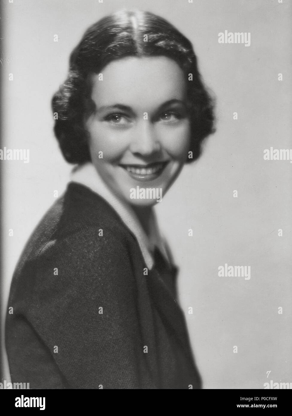 Stars : MAUREEN O'SULLIVAN. Banque D'Images