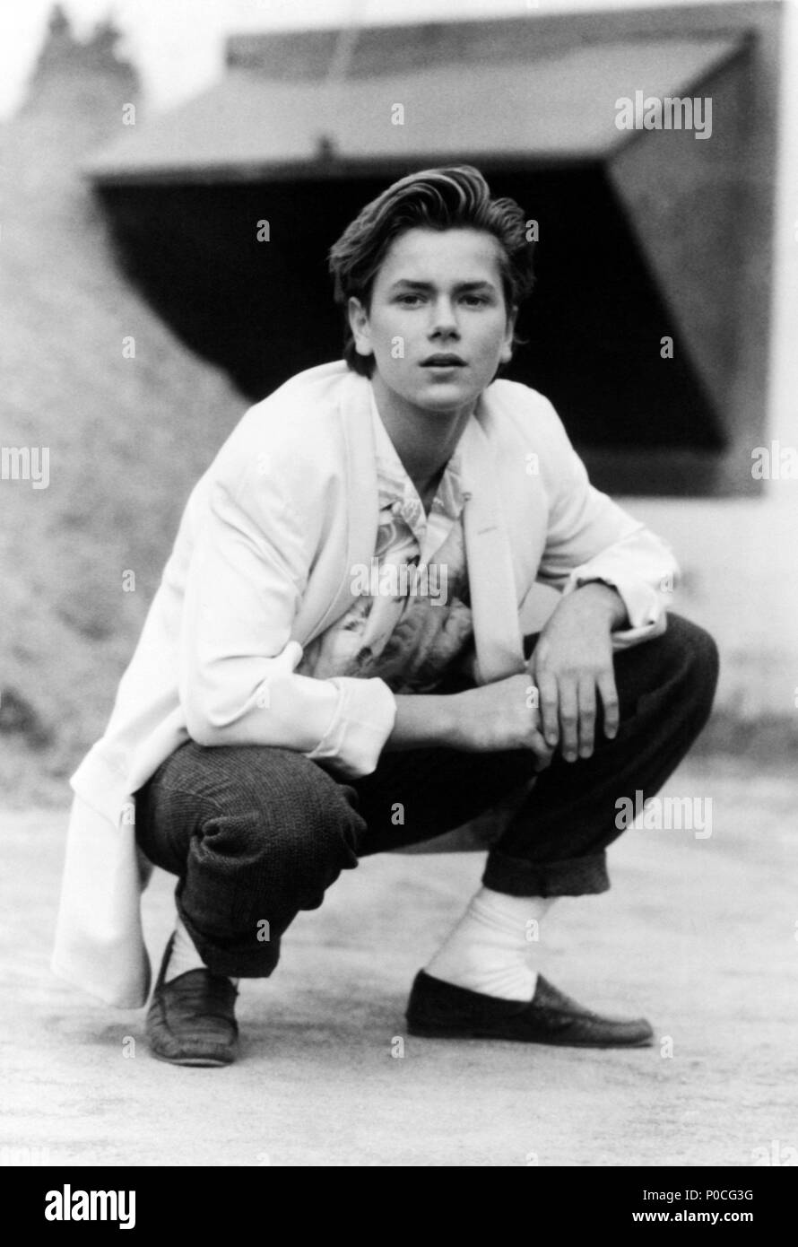 Stars : RIVER PHOENIX. Banque D'Images