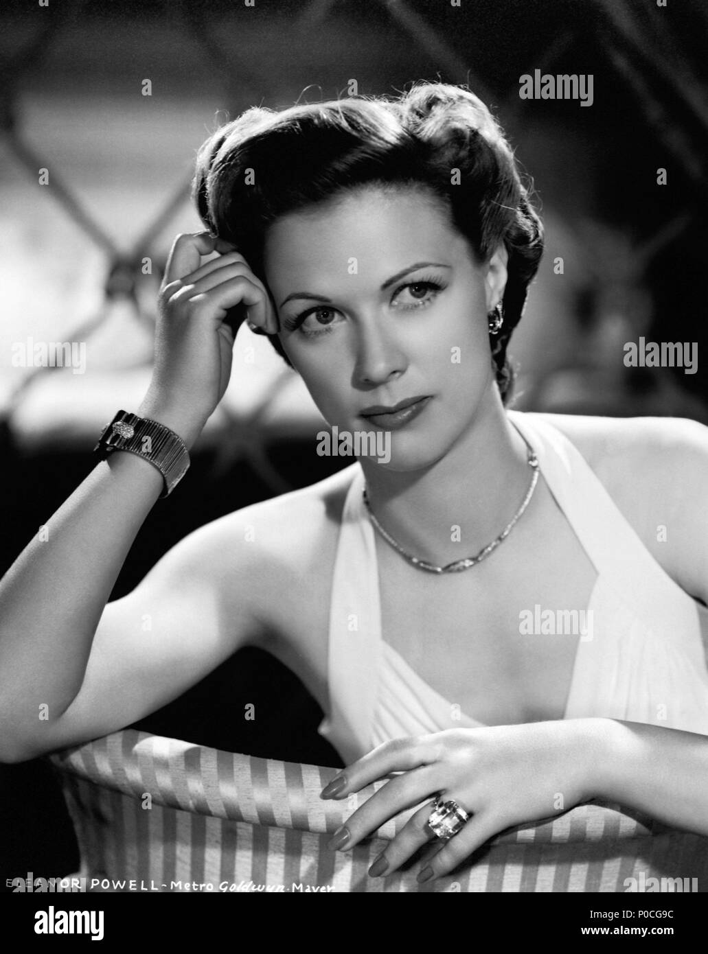 Stars : ELEANOR POWELL. Banque D'Images