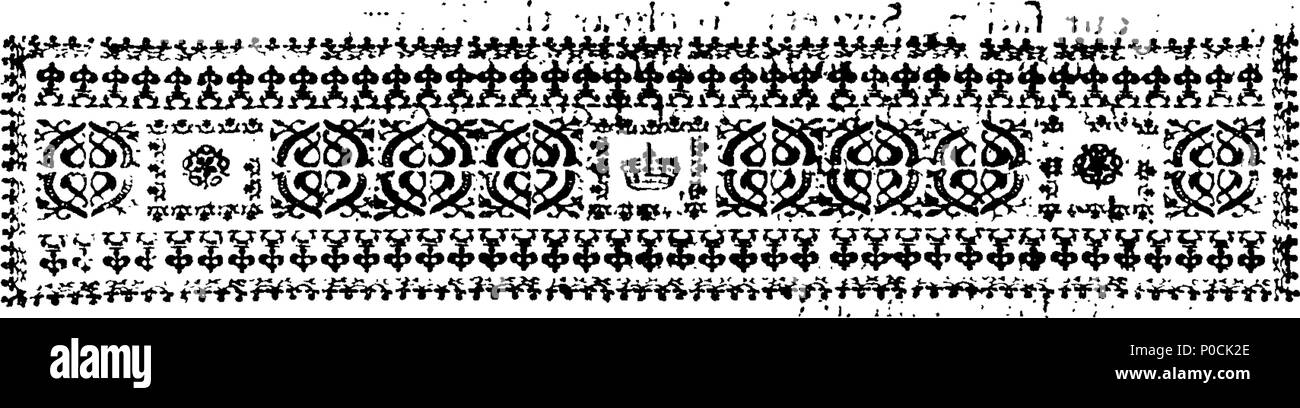 . Anglais : Fleuron du livre : une conversation du dimanche soir à Benwell ; ou, une pastorale entre Corydon et Thyrsis ; occasion avait par un livre récemment publié, intitulé, Un voyage du dimanche à Benwell : par un amoureux du clergé. 211 un dimanche soir à la conversation Benwell ; ou Fleuron T150240-6 Banque D'Images