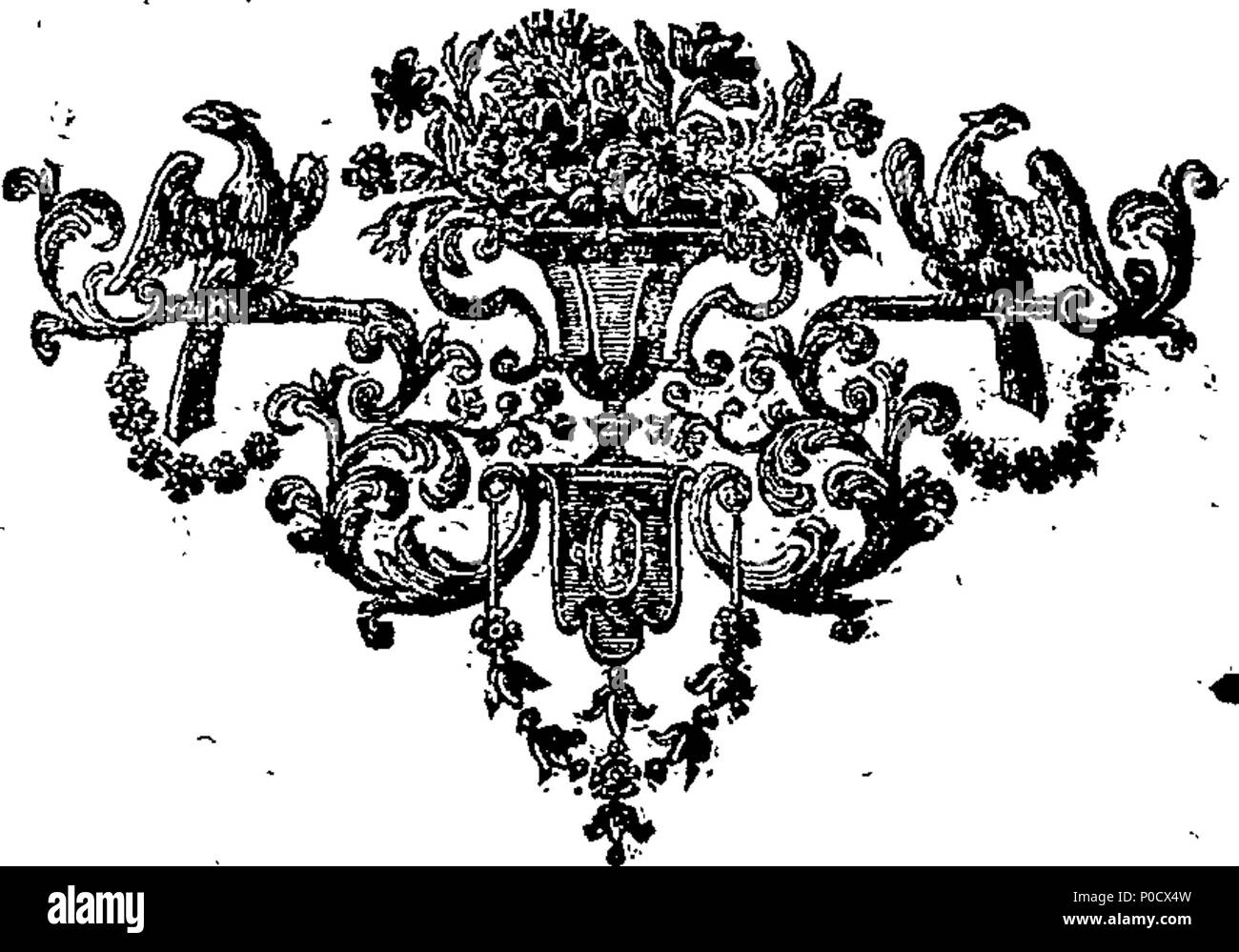 . Anglais : fleuron de livre : un bref compte-rendu du Sénat romain, et la façon de leur procédure. 200 Un bref compte-rendu du Sénat romain, et la façon de leur procédure. Fleuron T145862-1 Banque D'Images