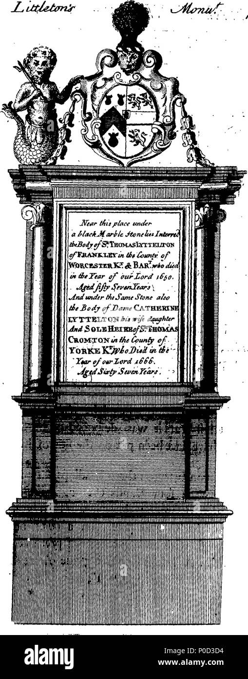 . Anglais : Fleuron du livre : une étude de la cathédrale à l'église de Worcester ; avec un compte des évêques de ceux-ci, dans la fondation de la voir, pour l'année 1600. Aussi une annexe d'un grand nombre de documents et de dossiers d'origine, jamais imprimée. Par William Thomas, D. D. Recteur de Saint-Nicolas, Worcester. 214 Une enquête de la cathédrale à l'église de Worcester ; avec un compte des évêques de ceux-ci, dans la fondation de la voir, pour l'année 1600 Fleuron T146685-37 Banque D'Images