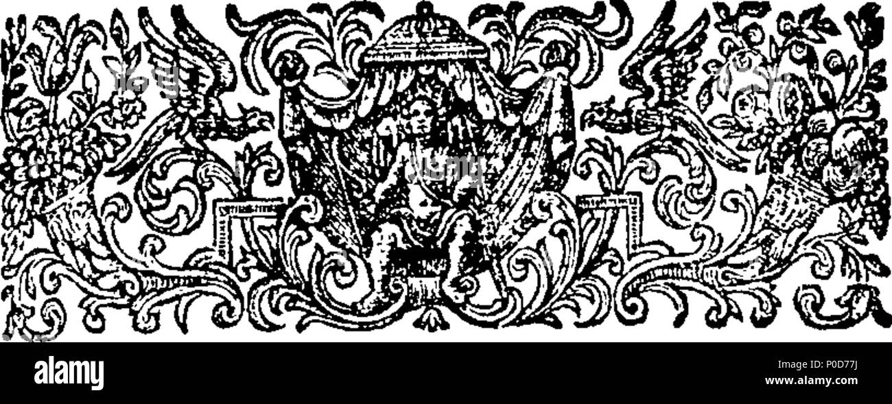 . Anglais : fleuron de livre : un sermon prêché à Little St. Helen's, à la société qui prend en charge l'Lords-Day matinée-conférence, le 1 août 1751. en commémoration de l'accession de l'heureuse famille royale sur le trône de ces royaumes. Par John Hodge publié à la volonté de la société, et les ministres présents. 195 un sermon prêché à Little St Fleuron T017445-2 Banque D'Images