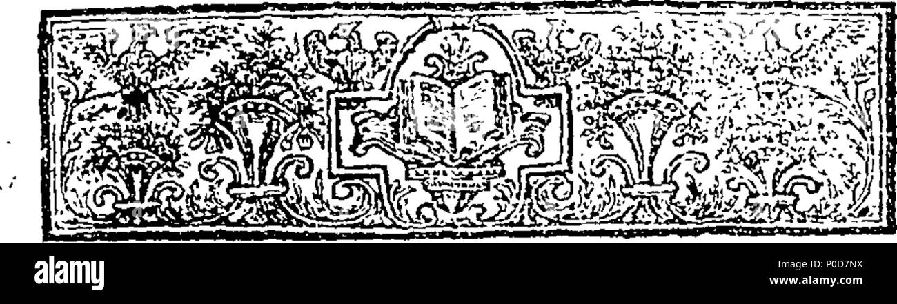 . Anglais : fleuron de livre : un sermon prêché avant de l'Incorporated Society for the Propagation of the Gospel in Foreign Parts, à la paroisse-église de Sainte-Marie-le-Bow, vendredi, le 19 février, 1724. étant le jour de leur anniversaire de rencontre. Par le très révérend père en Dieu, Jean, évêque de St Asaph. 196 un sermon prêché avant de l'Incorporated Society for the Propagation of the Gospel in Foreign Parts, à la paroisse de l'église de St Fleuron T004336-2 Banque D'Images