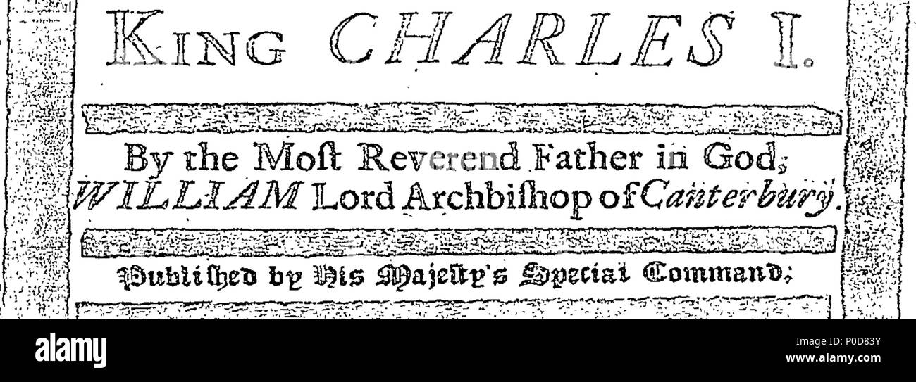 . Anglais : fleuron de livre : un sermon prêché devant le roi dans la chapelle de St James, à la 30e de janvier 1715. Étant le jour de la mort du roi Charles I. par le révérend père en Dieu ; William Seigneur Archevêque de Canterbury. Publié par Sa Majesté de la commande. 197 un sermon prêché devant le roi à St Fleuron T047772-2 Banque D'Images . Anglais : fleuron de livre : un sermon prêché devant le roi dans la chapelle de St James, à la 30e de janvier 1715. Étant le jour de la mort du roi Charles I. par le révérend père en Dieu ; William Seigneur Archevêque de Canterbury. Publié par Sa Majesté de la commande. 197 un sermon prêché devant le roi à St Fleuron T047772-2 Banque D'Images