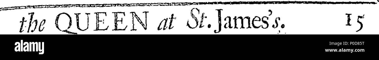 . Anglais : fleuron de livre : un sermon prêché devant la reine dans la chapelle-royal à Saint-james's ; le 7e novembre 1710. étant la journée d'action de grâce à Dieu tout-puissant, pour le succès de cette campagne, et plus particulièrement, pour ceux en Espagne. Par George Stanhope, D. D. Doyen de Canterbury, et aumônier à ordinaire de Sa Majesté. Publié par ordre de Sa Majesté de la commande. 197 un sermon prêché devant la reine dans la chapelle-royal à St Fleuron T047801-5 Banque D'Images . Anglais : fleuron de livre : un sermon prêché devant la reine dans la chapelle-royal à Saint-james's ; le 7e novembre 1710. étant la journée d'action de grâce à Dieu tout-puissant, pour le succès de cette campagne, et plus particulièrement, pour ceux en Espagne. Par George Stanhope, D. D. Doyen de Canterbury, et aumônier à ordinaire de Sa Majesté. Publié par ordre de Sa Majesté de la commande. 197 un sermon prêché devant la reine dans la chapelle-royal à St Fleuron T047801-5 Banque D'Images