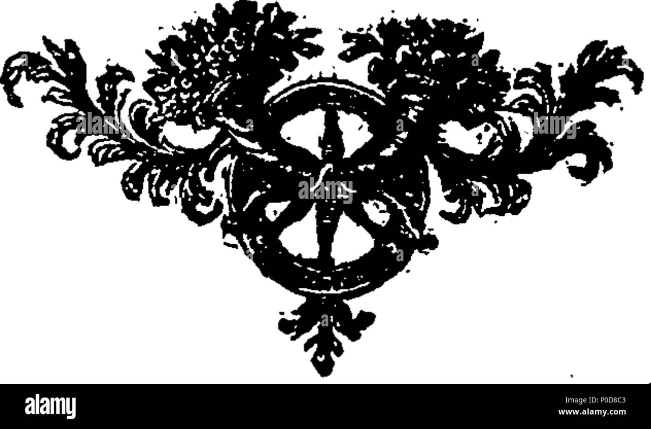 . Anglais : fleuron de livre : un sermon prêché dans l'église cathédrale de Winchester, avant l'administration de l'hôpital de comté pour les malades et les estropiés, &c., à l'ouverture de l'hôpital a dit, le jour de la saint Luc, 18 octobre 1736. Par Alured Clarke, D.D. Pour ce qui est ajouté, une collection de documents, règles et ordonnances relatives à la naissance, les progrès et le gouvernement de cette charité. 198 un sermon prêché dans l'église cathédrale de Winchester, avant l'administration de l'hôpital de comté pour les malades et les estropiés, etc Fleuron T047878-6 Banque D'Images