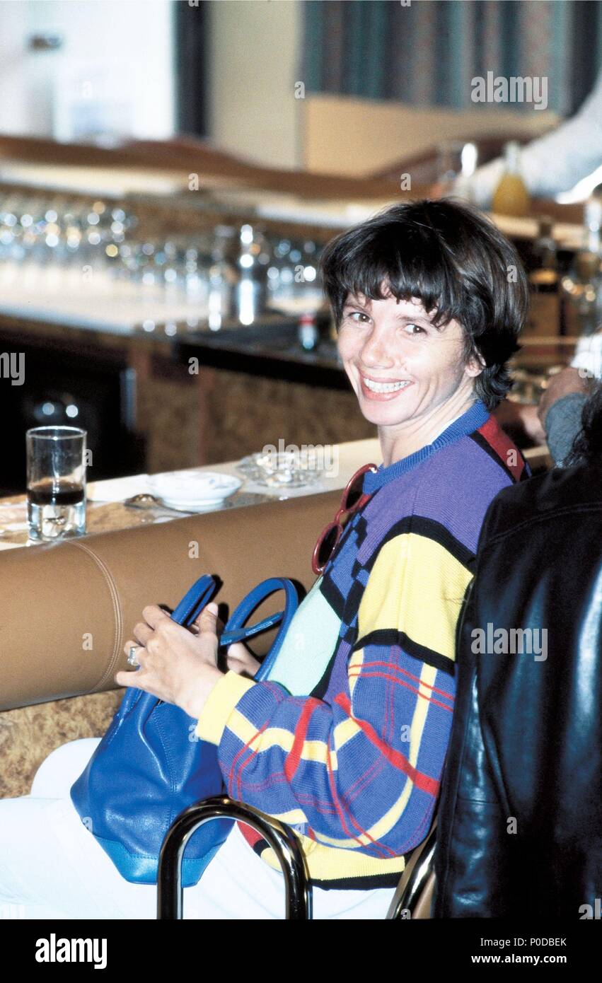 Année : 1992. Stars : Victoria Abril. Banque D'Images