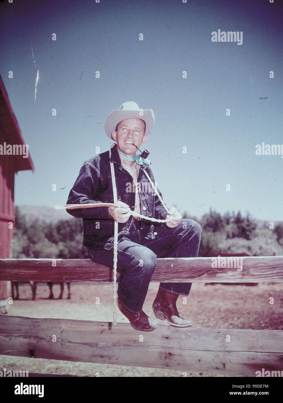 Stars : Bing Crosby. Banque D'Images