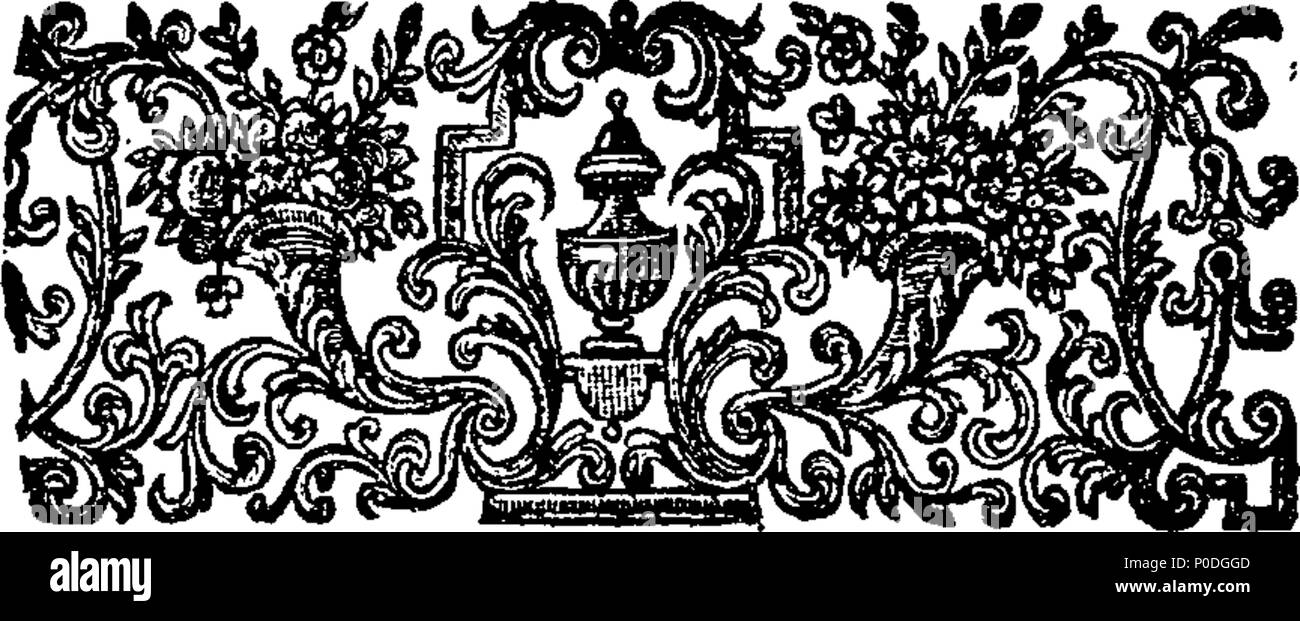 . Anglais : fleuron de livre : un sermon de grâce à Little St. Helen's, à la société qui prennent en charge le jour du Seigneur matin cours là : le premier août, 1743. En commémoration de l'accession de l'heureuse famille royale au trône de Grande-Bretagne. Par Edward Godwin. Publié à la demande de la société. 220 un sermon de grâce à Little St Fleuron N014357-2 Banque D'Images