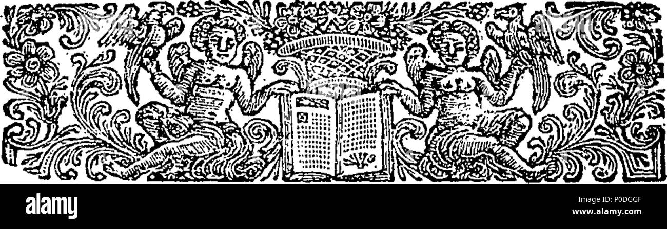 . Anglais : fleuron de livre : un sermon de grâce à Little St. Helen's, à la société qui prennent en charge le jour du Seigneur matin cours là : le premier août, 1744. En commémoration de l'accession de l'heureuse famille royale au trône de Grande-Bretagne. Par F. Anne Villeneuve. Publier sur la demande de la société, et plusieurs ministres. 220 un sermon de grâce à Little St Fleuron T067168-2 Banque D'Images