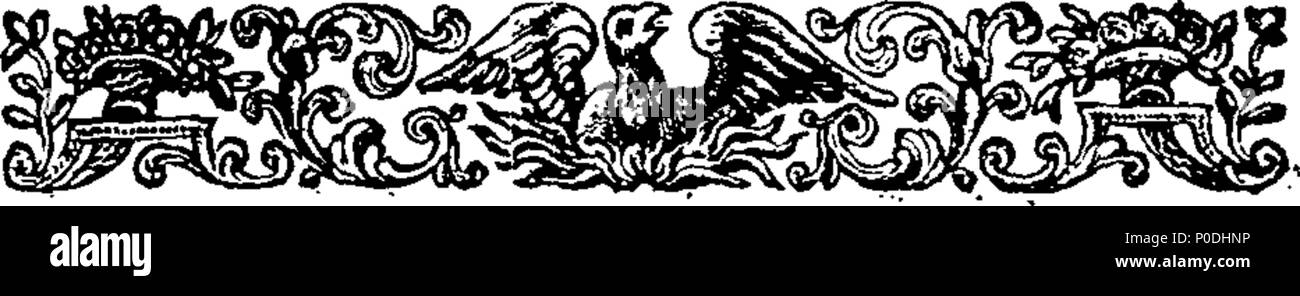 . Anglais : Fleuron du livre : une tournée à travers toute l'île de Grande-Bretagne. Divisé en circuits ou voyages. Donner un compte particulier et amusant de tout ce qui est curieux, et d'observation d'une valeur ; à savoir I. Une description des principales villes et villages, leur situation, le gouvernement, et du Commerce. II. Les coutumes, les Mœurs, les exercices, les détournements, et Imployment du peuple. III. La production et l'amélioration des terres, le commerce et les manufactures. IV. Les ports de mer et des fortifications, le cours des rivières et la navigation intérieure. V. Le Publick édifices, places, et palais de la NOB Banque D'Images