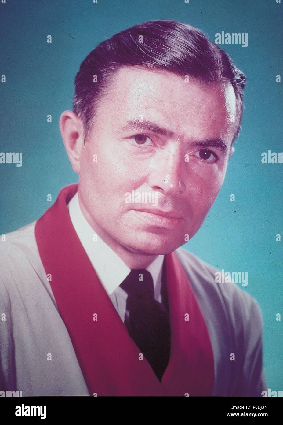 Stars : James Mason. Banque D'Images