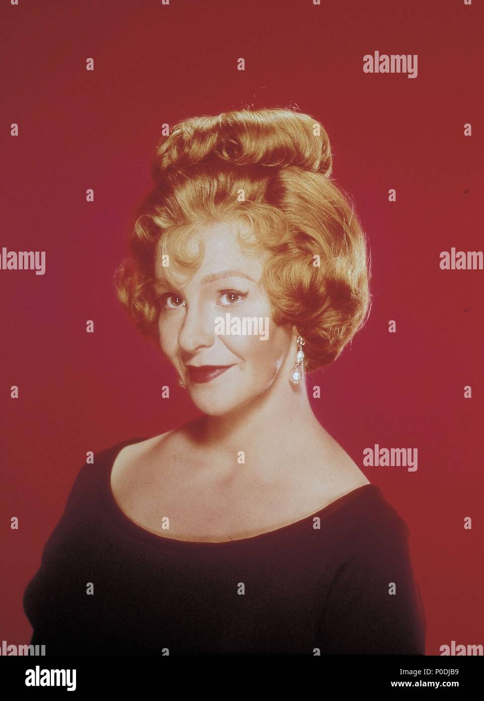 Stars : GERALDINE PAGE. Banque D'Images