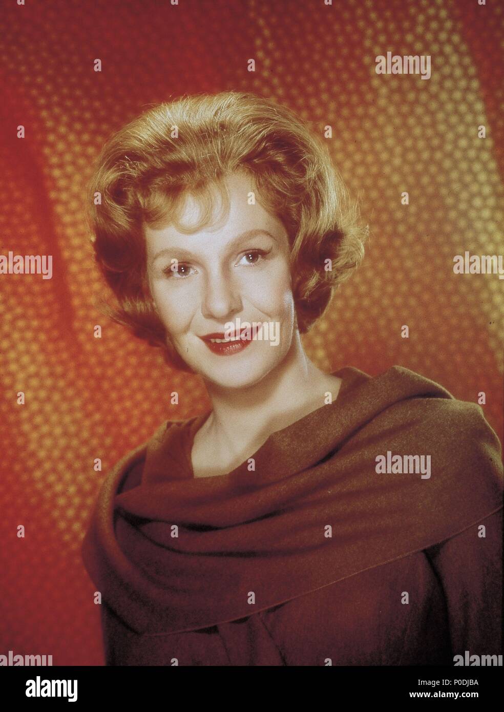 Stars : GERALDINE PAGE. Banque D'Images