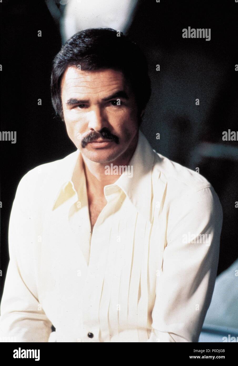 Stars : Burt Reynolds. Banque D'Images