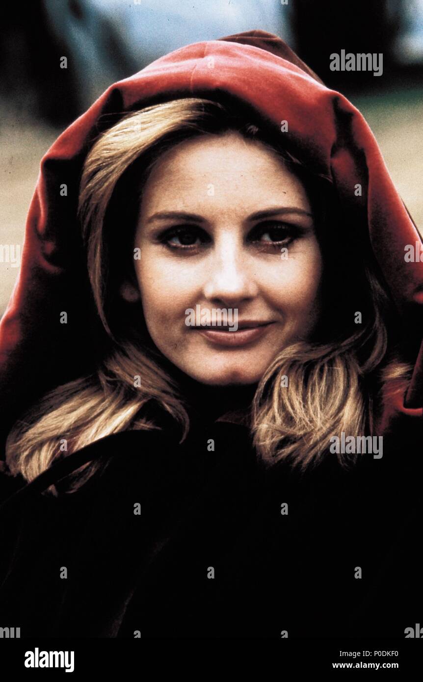 Stars : Jill IRELAND. Banque D'Images