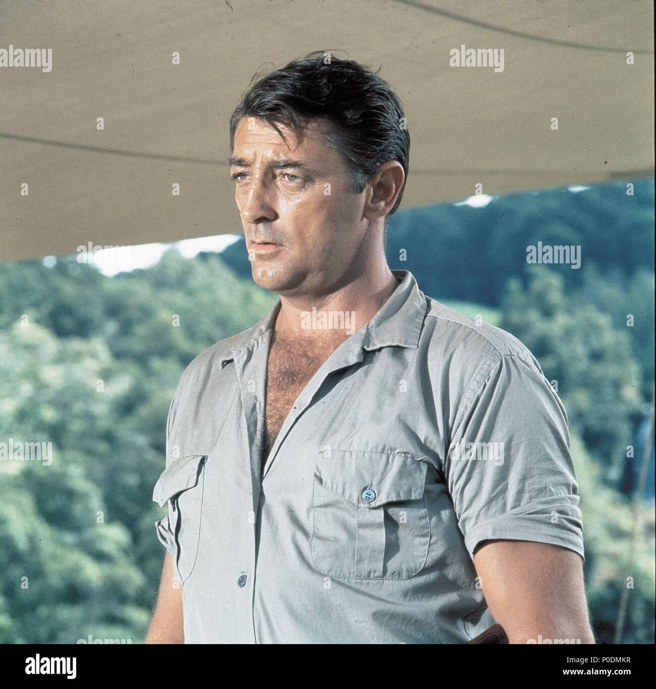 Titre original : MISTER Moïse. Titre en anglais : MISTER Moïse. RONALD NEAME Réalisateur :. Année : 1965. Stars : Robert Mitchum. Credit : United Artists / Album Banque D'Images