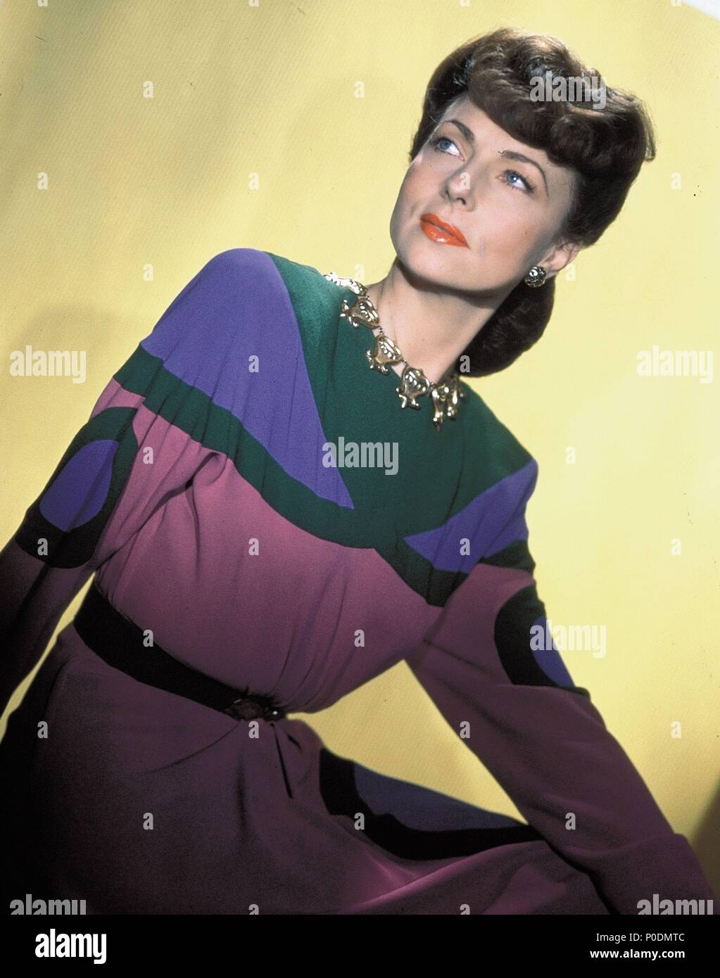 Stars : AGNES MOOREHEAD. Banque D'Images