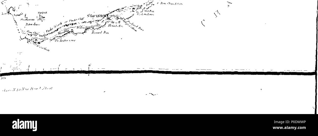 . Anglais : Fleuron du livre : une excursion à l'île de Wight, illustré de 80 vues, dessiné et gravé dans aquatinta. Par Charles Tomkins. En deux volumes. ... 224 d'une visite à l'île de Wight, illustré de 80 vues, dessiné et gravé dans aquatinta Fleuron T137258-2 Banque D'Images