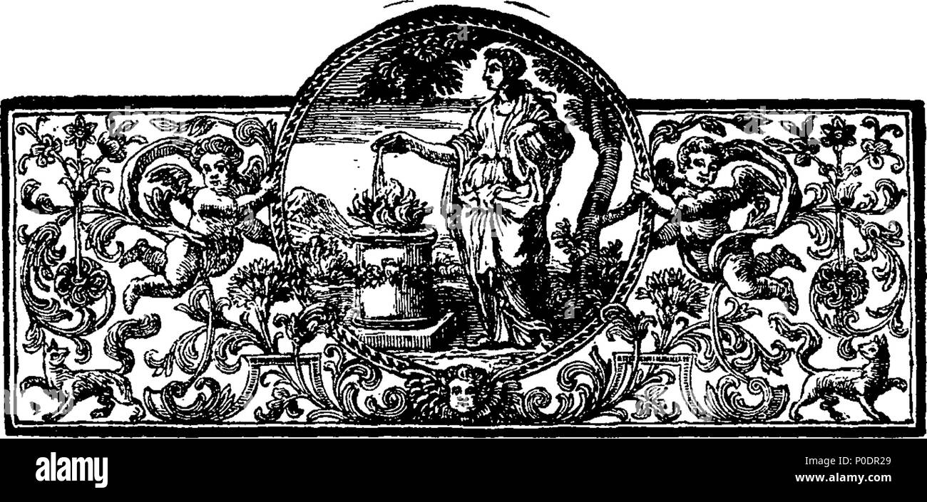 . Anglais : fleuron de livre : un traité des maladies incurables : I. contenant un essai sur le bon moyen de réduire le nombre de maladies incurables. II. Une tentative de régler une juste notion de maladie incurable dans Physick. III. Un spécimen d'une méthode rationnelle pour découvrir les traitements de maladies incurables de renom. Par P. Shaw, M. D. 229 Un traité des maladies incurables- contenant I Fleuron T058008-4 Banque D'Images