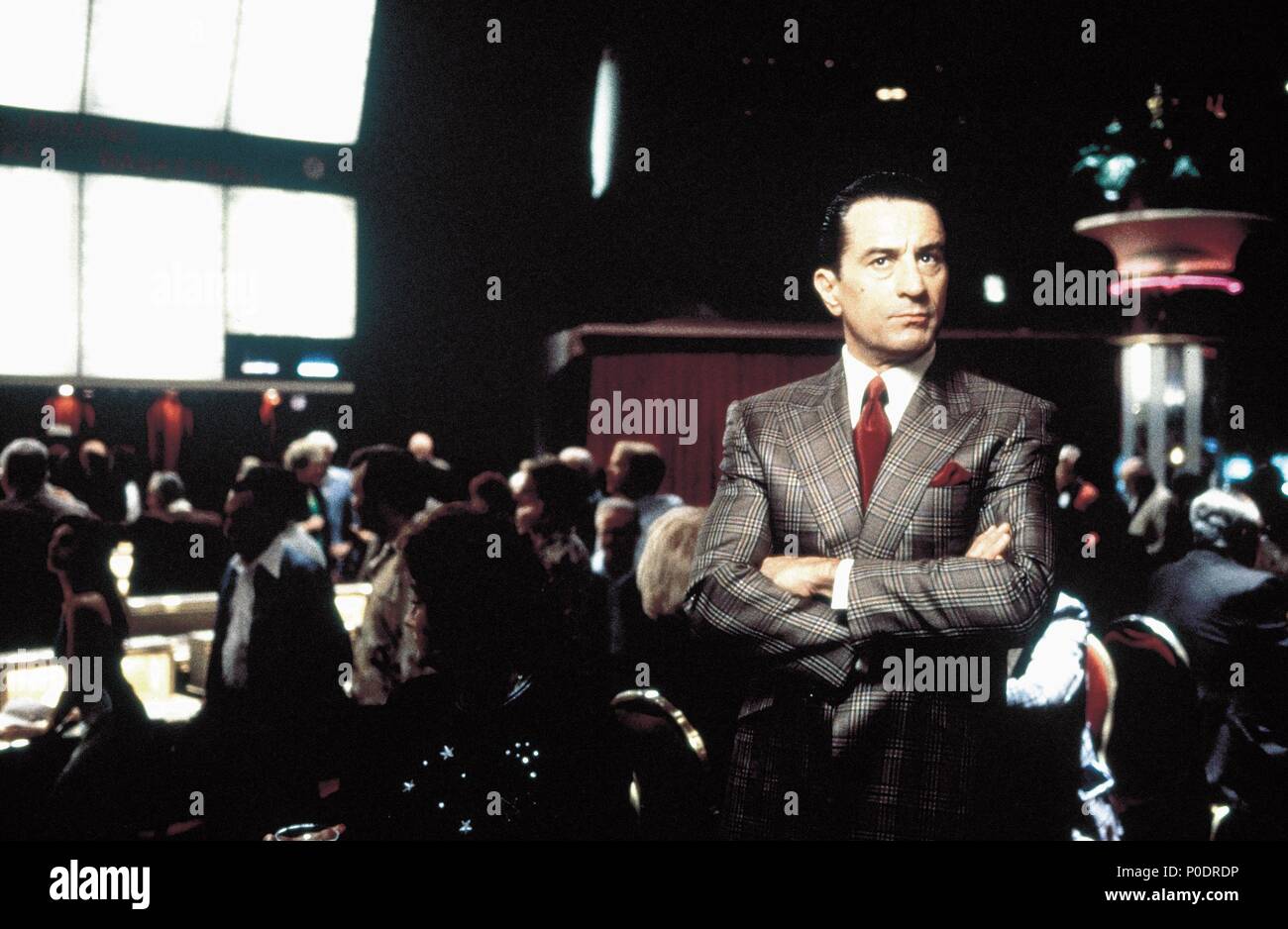 Film Original Titre : CASINO. Titre en anglais : CASINO. Directeur : MARTIN SCORSESE Film. Année : 1995. Stars : Robert de Niro. Credit : UNIVERSAL PICTURES / Album Banque D'Images
