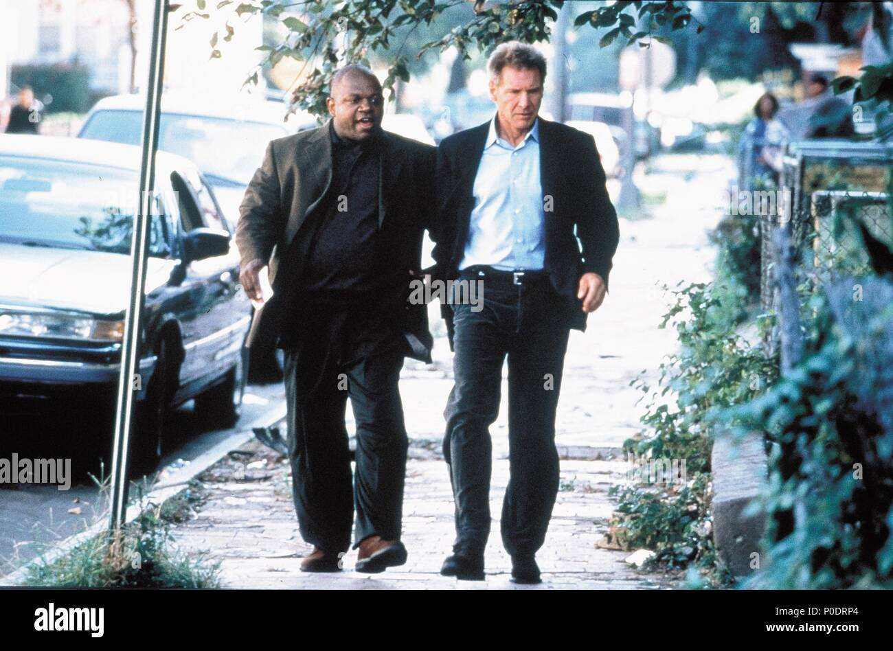 Titre original : RANDOM HEARTS. Titre en anglais : RANDOM HEARTS. Film Réalisateur : Sydney Pollack. Année : 1999. Stars : HARRISON FORD. Credit : Columbia Pictures / Album Banque D'Images