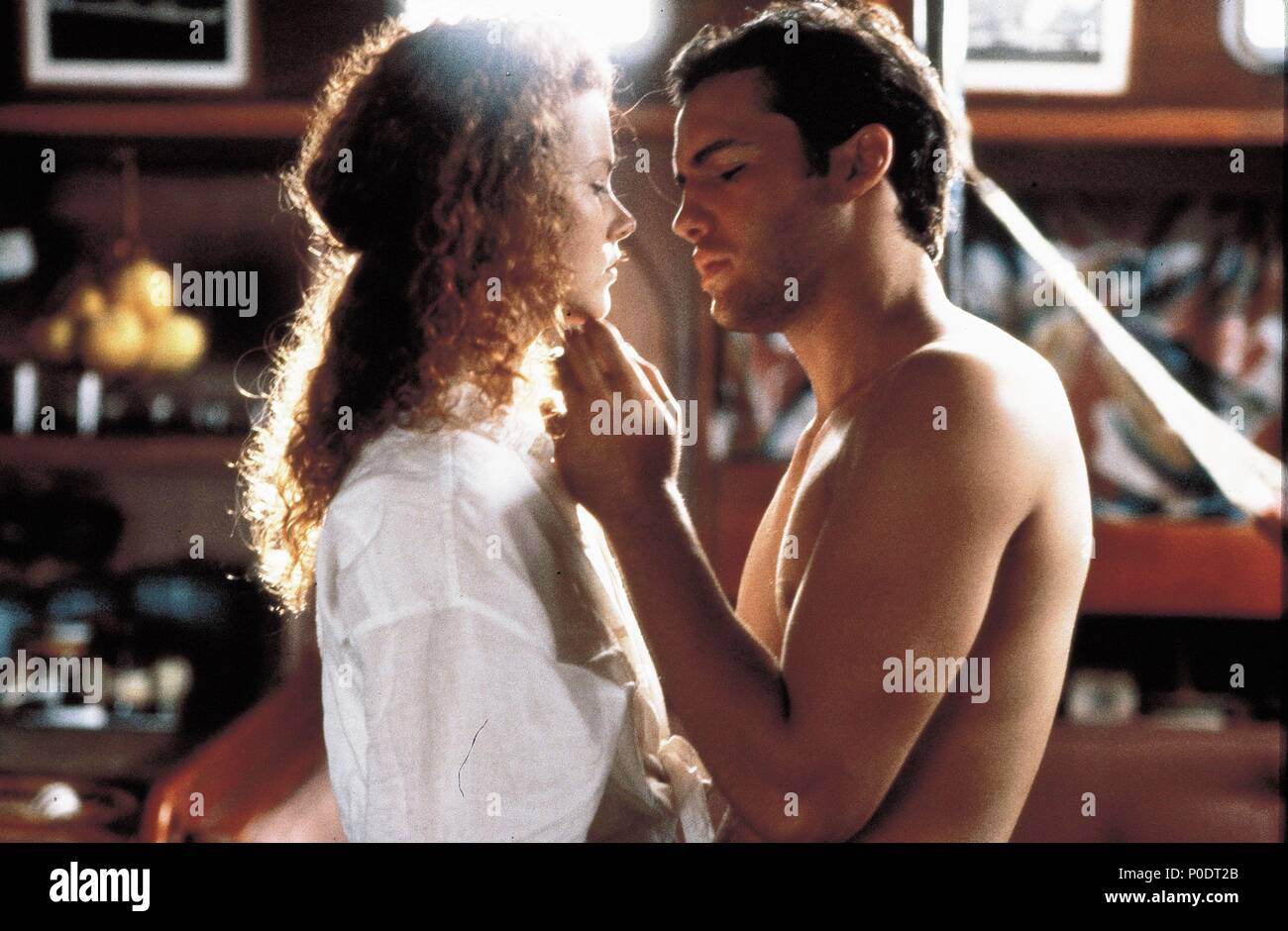 Titre original : Calme plat. Titre en anglais : Calme plat. Film Réalisateur : Phillip Noyce. Année : 1989. Stars : BILLY ZANE ; Nicole Kidman. Credit : Warner Brothers / Album Banque D'Images