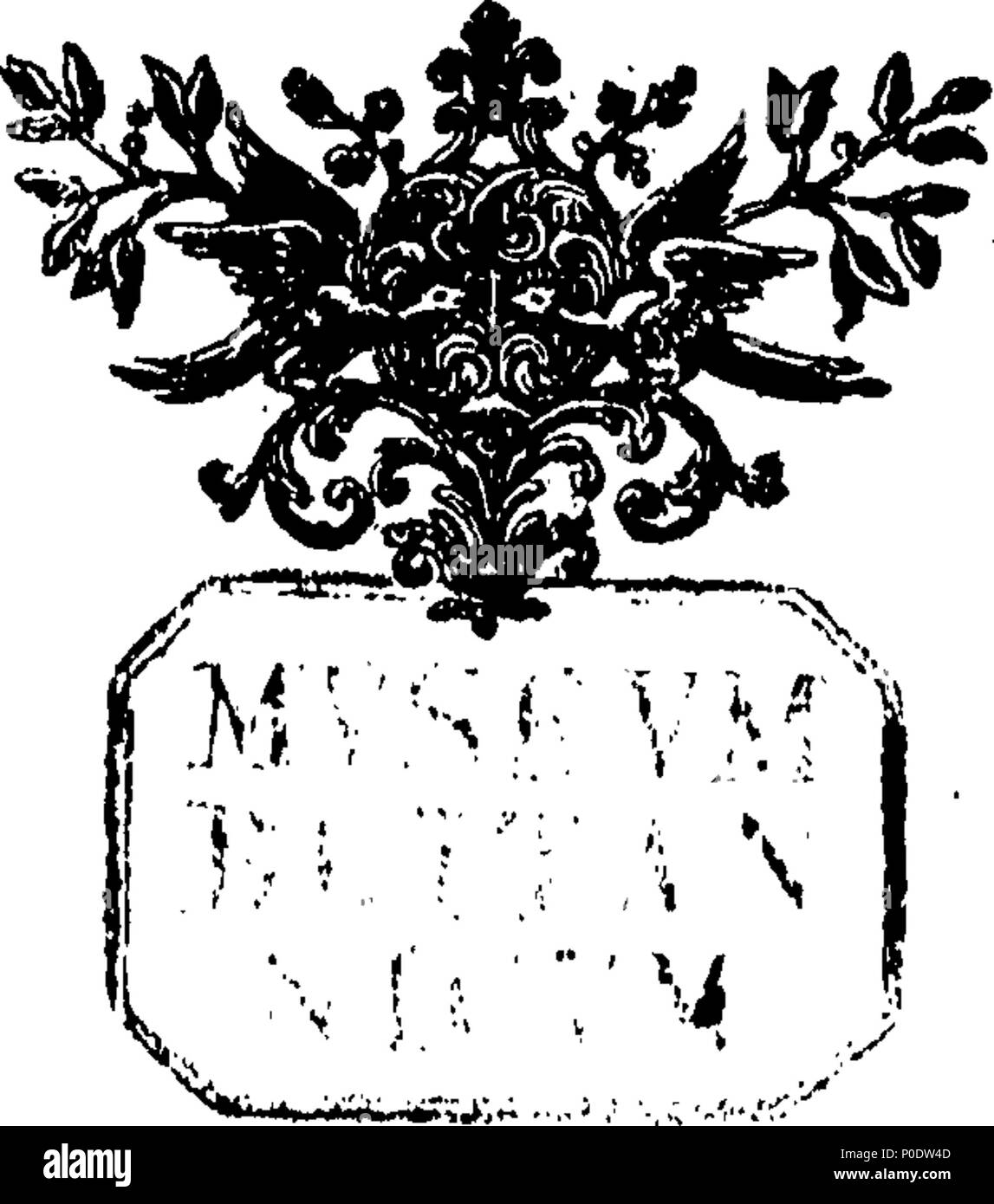 . Anglais : fleuron de livre : un traité des puissances mécaniques, où les lois du mouvement, et les propriétés de ces pouvoirs sont expliqué et démontré d'une manière facile et méthode familière. Étant la substance de certains discours prononcé à l'Geometry-Lecture Gresham-College à. Par Andrew Motte. 232 Un traité des pouvoirs mécanique Fleuron T113100-38 Banque D'Images