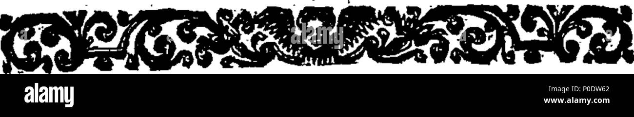 . Anglais : fleuron de livre : un traité des puissances mécaniques, où les lois du mouvement, et les propriétés de ces pouvoirs sont expliqué et démontré dans un easie et méthode familière. Étant la substance de certains discours prononcé à l'Geometry-Lecture Gresham-College à. Par Andrew Motte. 232 Un traité des pouvoirs mécanique Fleuron T113106-2 Banque D'Images