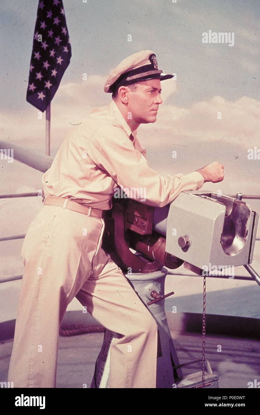 Titre original : MISTER ROBERTS. Titre en anglais : MISTER ROBERTS. Film Réalisateur : John Ford, Mervyn LEROY. Année : 1955. Stars : Henry Fonda. Credit : Warner Brothers / Album Banque D'Images