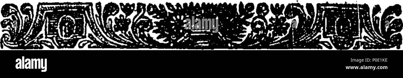 . Anglais : Fleuron du livre : Une justification de l'essai de M. Pope sur l'homme, de la fausse déclaration de M. de crousaz, professeur de philosophie et d'Mathematicks dans l'Université de Lausanne. Par l'auteur de la légation divine de Moïse fait preuve. En six lettres. 244 Une justification de l'essai de M. Pope sur l'homme Fleuron T003302-11 Banque D'Images