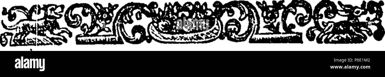 . Anglais : Fleuron du livre : Une justification de l'essai de M. Pope sur l'homme, de la fausse déclaration de M. de crousaz, professeur de philosophie et d'Mathematicks dans l'Université de Lausanne. Par l'auteur de la légation divine de Moïse fait preuve. En six lettres. 244 Une justification de l'essai de M. Pope sur l'homme Fleuron T003302-8 Banque D'Images