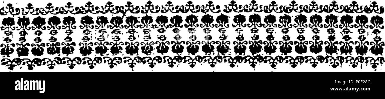 . Anglais : Fleuron du livre : Une justification de la société et des actes d'essai. En réponse à l'évêque de Bangor, raisons de l'abrogation d'entre eux. Par Tho. Sherlock, D. D. Doyen de Chichester, et maître du Temple. 245 Une justification de la société et des actes d'essai Fleuron T026830-6 Banque D'Images