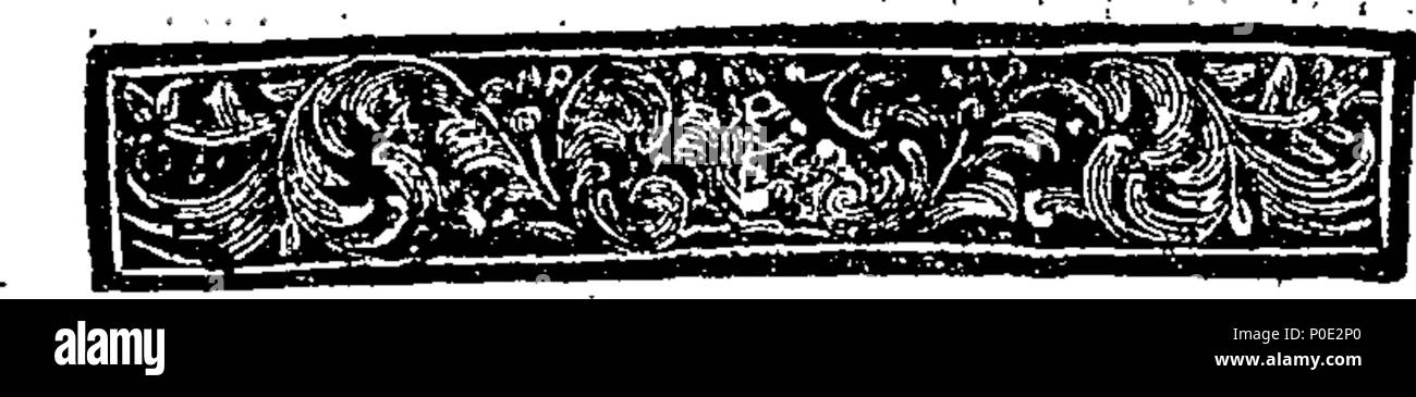 . Anglais : Fleuron du livre : la consécration de l'erreur de l'innocent, &c. À partir de la présentation inexacte des faits de l'Éternel Pb. d'Oxford, dans la fin de la charge, et la défense de celui-ci. Dans une lettre à sa Seigneurie. Par Arthur Ashley Sykes, M. A. Rector de la diffusion Rayleigh dans l'Essex. 246 Une consécration de l'erreur de l'innocent, etc Fleuron T147510-3 Banque D'Images