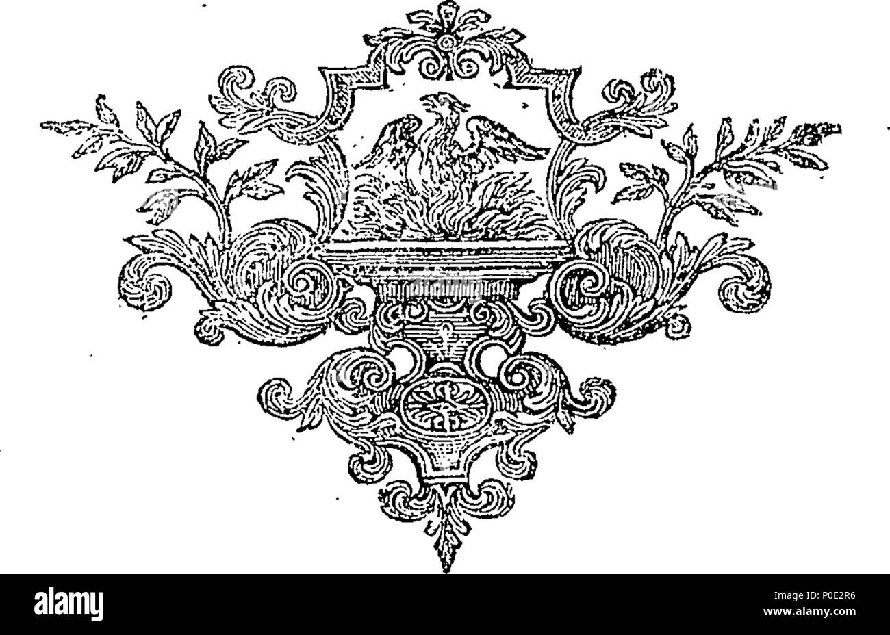 . Anglais : Fleuron du livre : Une justification de la fin de l'Archevêque Sancroft, et de ses frères, le reste de l'depriv évêques, des réflexions de M. Prévôt dans sa défense de notre constitution dans l'église et de l'état : en particulier en ce qui concerne leur refusant de publier une horreur de l'invasion du Prince d'Orange ; leur réunion à Guild-Hall, et leurs efforts pour une Régence. Dans une lettre à un ami. 246 Une consécration de la fin de l'Archevêque Sancroft Fleuron T050862-4 Banque D'Images