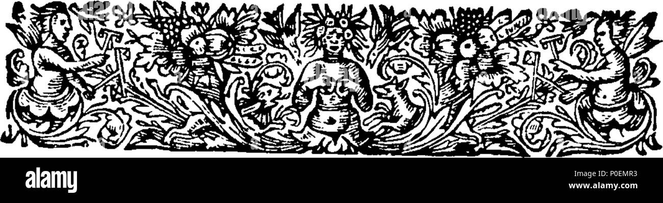 . Anglais : Fleuron du livre : une copie conforme de certaines lettres, qui avait entre John Hall d'Monk-Hesleden dans le comté de Durham, un éminent professeur, Quaker et William Walker d East-Thickley dans le même comté, agriculteur, dont la femme avait le malheur d'être seduc'd à Quakerisme. 240 Une copie conforme de certaines lettres originales Fleuron T181478-13 Banque D'Images