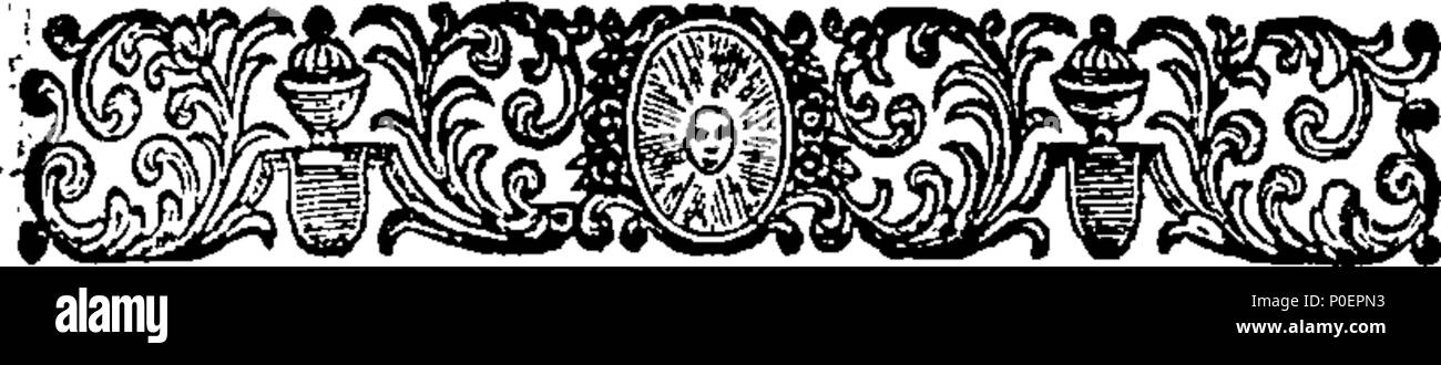 . Anglais : Fleuron du livre : Une justification de la pouvoirs miraculeux, qui subsistaient dans les trois premiers siècles de l'église chrétienne. En réponse à M. Middleton la libre recherche. Par laquelle il est montré, que nous n'avons pas suffisamment de raisons de croire, de chez le docteur raisonnements et des objections, qu'aucun de ces pouvoirs n'ont continué à l'Église, après les jours des apôtres. Avec une préface, contenant des observations sur le Dr Mead, récit du Demoniacs, dans son nouveau projet, intitulé, Medica sacra. Par Thomas Church, M. A. Vicaire de Battersea, et Prébendier de Saint Paul's. 246 Une justification de Banque D'Images