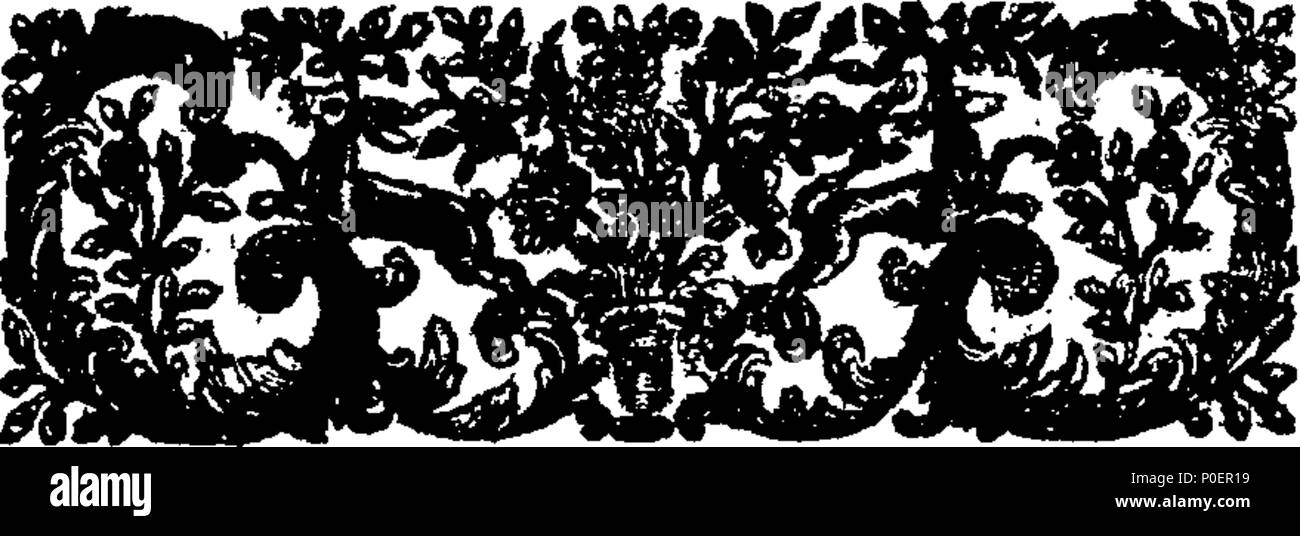 . Anglais : Fleuron du livre : une consécration de Monseigneur l'Évêque de Winchester, contre les calomnies malveillantes de ceux qui uncharitably attribuent le livre, intitulé, un simple compte tenu de la nature et fin de la sacrement de la Cène du Seigneur-à sa seigneurie. 246 Une consécration de Monseigneur l'Évêque de Winchester Fleuron T050899-2 Banque D'Images