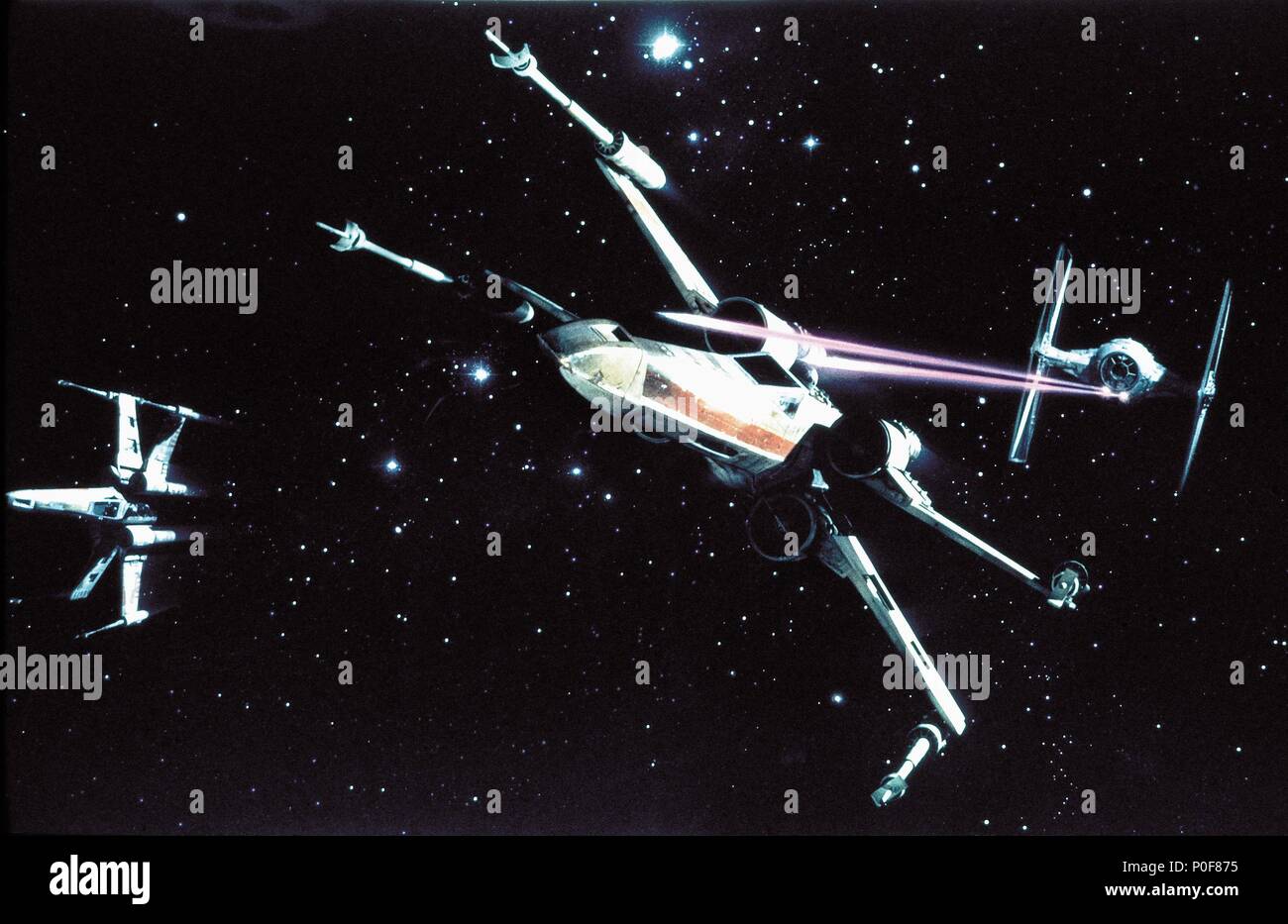 Star wars épisode iv un nouvel espoir Banque de photographies et d