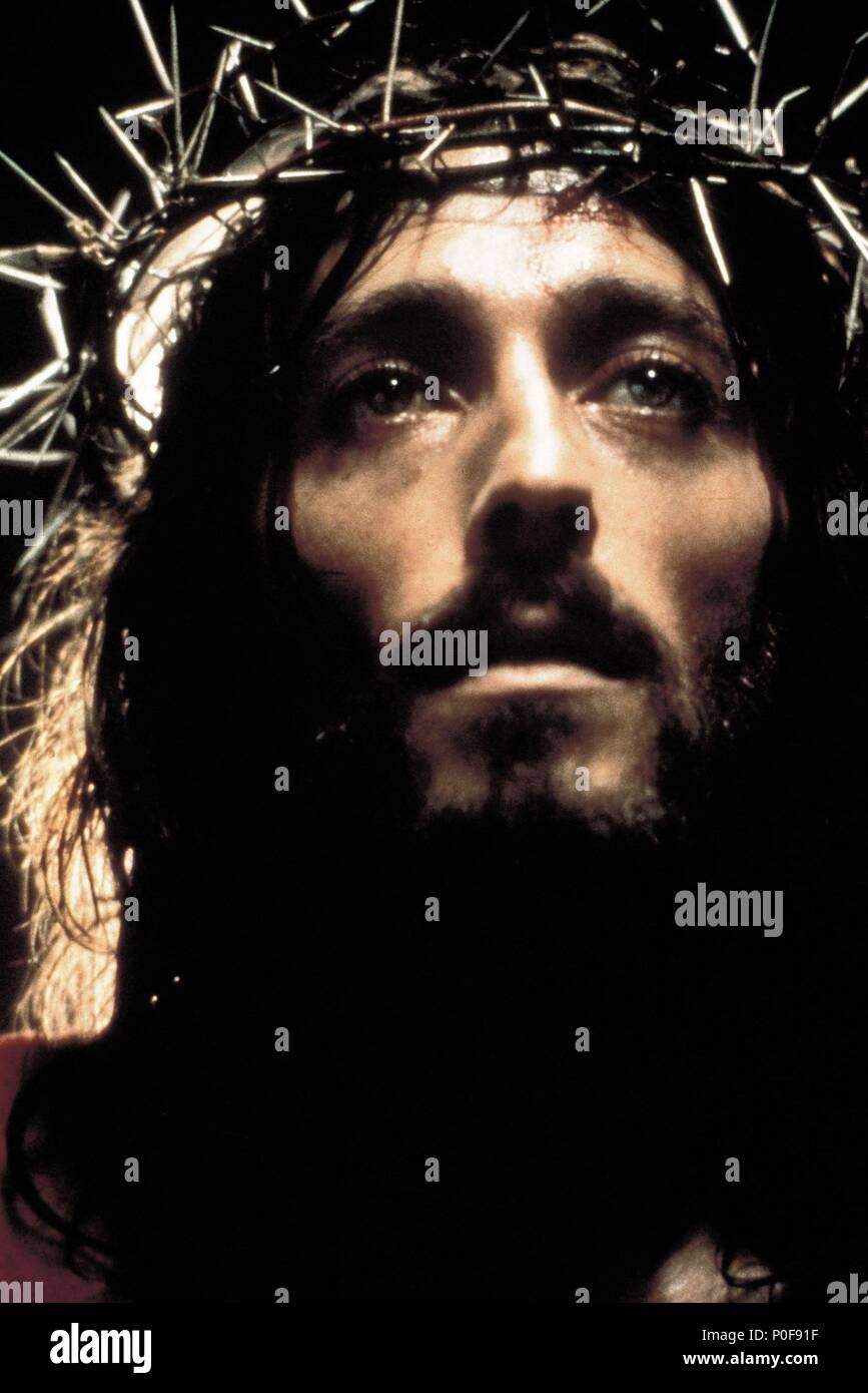 Titre original : Jésus de Nazareth. Titre en anglais : Jésus de Nazareth. Directeur de film : Franco Zeffirelli. Année : 1977. Stars : Robert Powell. Credit : CARTAGO FILMS/RAI/CCI/Sir Lew Grade / Album Banque D'Images